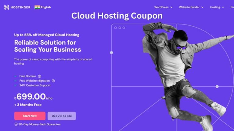 Hostinger Cloud Hosting Coupon