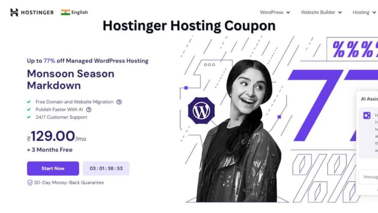 Hostinger Coupon Code